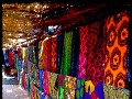 Kleurrijke markt in de boma