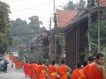 Luang Prabang - monnikenbedelronde (3)