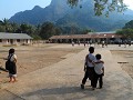 Nong Khiaw - school with a view