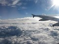 Flug nach Fiji mit einigen Luftlöchern