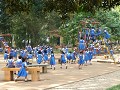 School girls at Jawahar Park