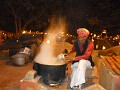 Visit of Choki Dhani, a mock Rajasthani village 
