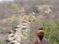 Visiting the Sadhu. Baba is originally from Nepal 