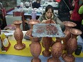 Cloisonnerie: stap 1 Op koperen vazen, borden, ...