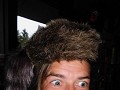 The hat is a little tight