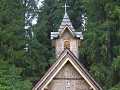 prachtig houten kapelletje