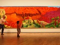 "A Bigger Canyon" by David Hockney, een meesterwer