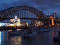 Lichtjes aan Sydney Harbour