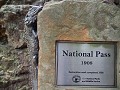 National Pass walk near Wentworth Falls