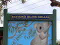 Raymond island, thuisbasis van een grote populatie