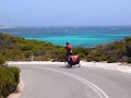 Rottnest Island, op verkenning per fiets want auto