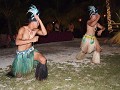 Traditionele dansvoorstelling @ Tamanu Beach