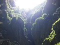 ... at the end of the cave