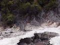 Bubbling mud