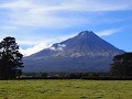 Mt Taranaki, ook een actieve vulkaan