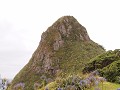 Paritutu Rock, een steile beklimming...