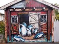 The pinguin shed