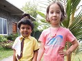 All kids wear school uniform in Sri Lanka 