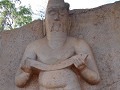 Carved out of the rock
