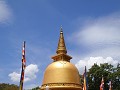 Pagoda near Dambulla 