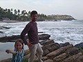 Back to the beach near Tangalle 