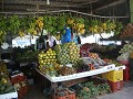 Heerlijk vers fruit op de dagelijkse markt