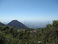 Uitzicht op Volcano Izalco