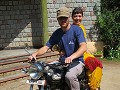Indian style on a Royal Enfield