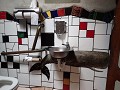 Hundertwasser heeft er een aangename plaspauze van