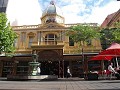 de mooie Adelaide Arcade shopping ook in Rundle Ma