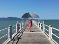 the jetty in Townsville