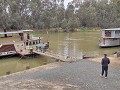 grootste nog actieve vloot paddlesteamers ter were