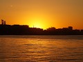 zonsondergang Newcastle