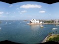  panorama port Jackson vanop de harbour bridge