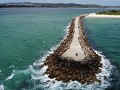  Blacksmiths beach - breakwater