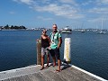  Belmont Wharf aan Belmont Lake