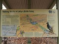 uitleg wandelingen in Leliyn Falls