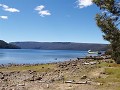 Lake St Clair in Mount Cradle-Lake St Clair NP