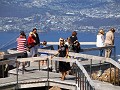 Lookout op Mt Wellington