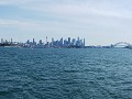 fantastisch zicht vanop de ferry
