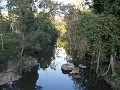 broken river : plaats om de platypus te spotten