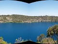  panorama Blue Lake in MT Gambier