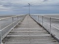 tweede langste houten pier in Australie, anderhalv