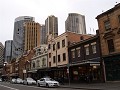 The Rocks : het oudste deel van Sydney