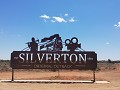 Silverton , spookstadje nabij Broken Hill, waar fi