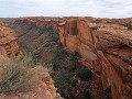  zicht op de Kings Canyon