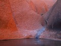  Mutitjulu waterhole bij Uluru