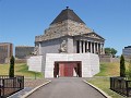  Ingang Shrine of Remembrance in Melbourne