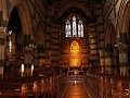  binnen in St Paul's Cathedral in Melbourne