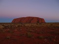19.09uur byebye Uluru, thx for the great sunset en